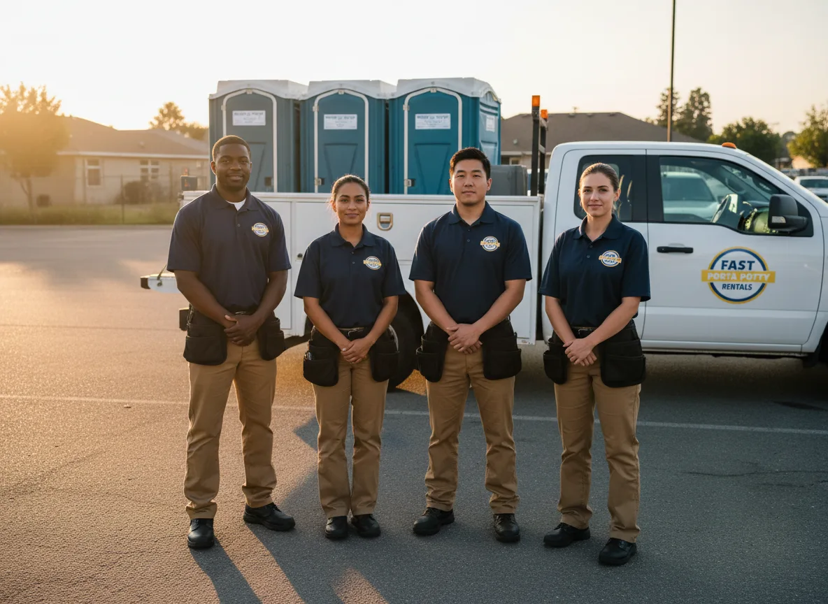 Standard Porta Potty Rentals company in Tyner, IN