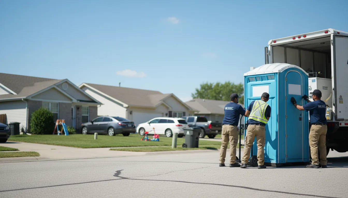 Standard Porta Potty Rentals in Tyner, IN near me